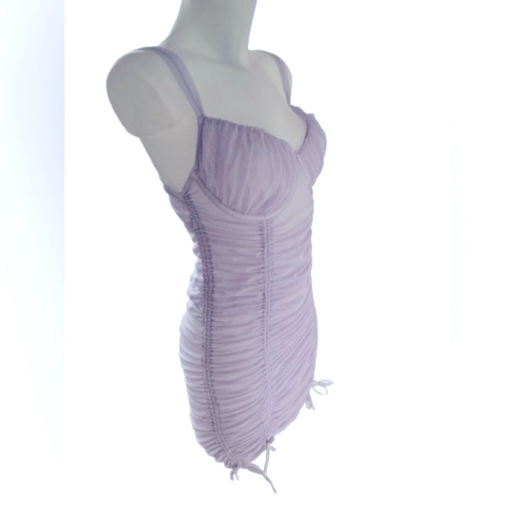 Torrid Curve Pale Purple Underwire Bodycon Lingerie Mini Dress Chemise 0 / L